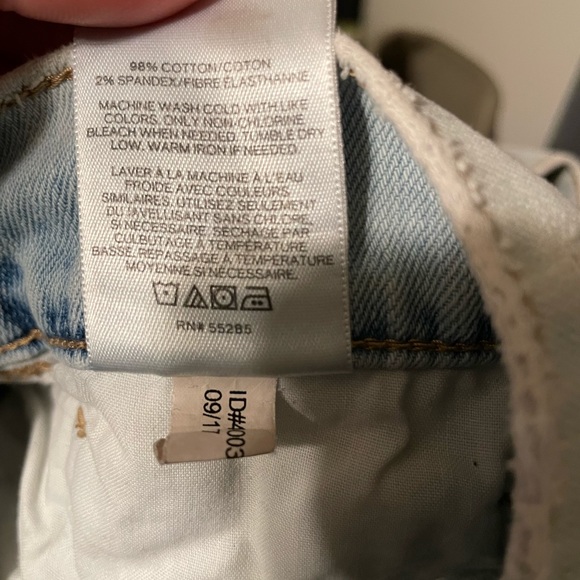 Express Girlfriend Shorts - Picture 4 of 4